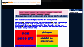What La-maison-du-pass-partout.com website looked like in 2013 (10 years ago)