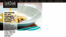What Larkcreeknb.com website looked like in 2013 (10 years ago)