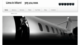 What Limo-rental-miami.com website looked like in 2013 (10 years ago)