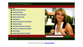 What Look-at-this-photograph.com website looked like in 2013 (10 years ago)