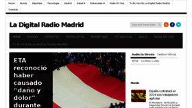 What Ladigitalradiomadrid.com website looked like in 2014 (10 years ago)