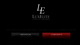 What Luxelitegroup.com website looked like in 2014 (10 years ago)