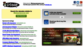 What Lifeinsurancezar.com website looked like in 2014 (10 years ago)