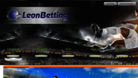 What Leonbetting.com website looked like in 2014 (10 years ago)