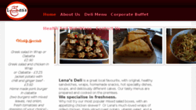 What Lenasdeli.co.uk website looked like in 2014 (10 years ago)