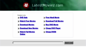 What Latestmoviez.com website looked like in 2014 (10 years ago)