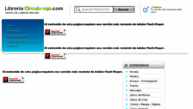 What Libreriacirculorojo.com website looked like in 2014 (10 years ago)