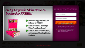 What Leonsbeautytipsandsecrets.com website looked like in 2014 (10 years ago)
