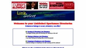 What Linkselect.com website looked like in 2014 (10 years ago)