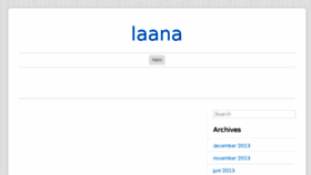 What Laana.se website looked like in 2014 (10 years ago)