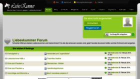 What Liebes-kummer.com website looked like in 2014 (10 years ago)
