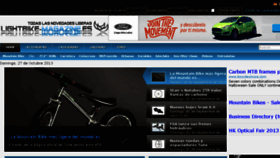 What Lightbike-magazine.es website looked like in 2014 (10 years ago)