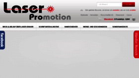 What Laser-promotion.de website looked like in 2014 (10 years ago)