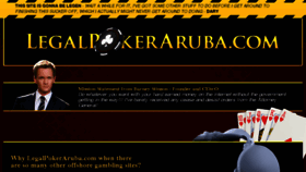 What Legalpokeraruba.com website looked like in 2014 (10 years ago)