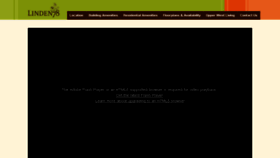 What Linden78.com website looked like in 2014 (10 years ago)
