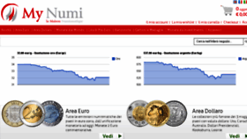 What Lamaisonnumismatique.com website looked like in 2014 (10 years ago)