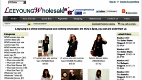What Leeyoungwholesale.com website looked like in 2014 (10 years ago)