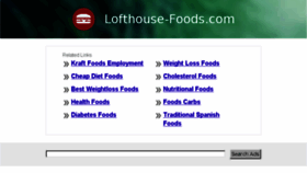 What Lofthouse-foods.com website looked like in 2014 (10 years ago)