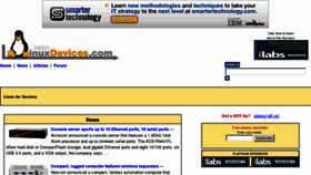 What Linux-watch.com website looked like in 2011 (13 years ago)