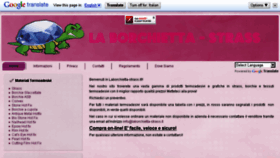 What Laborchietta-strass.it website looked like in 2014 (10 years ago)