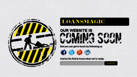 What Loansmagic.com website looked like in 2014 (10 years ago)