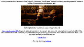 What Laslow.net website looked like in 2014 (10 years ago)