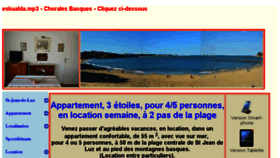 What Location-vacances-saint-jean-de-luz.com website looked like in 2014 (10 years ago)