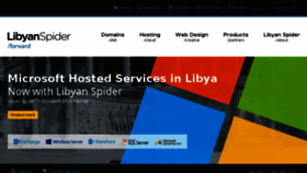 What Libyanspider9.com website looked like in 2014 (10 years ago)