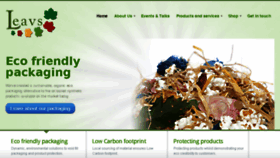 What Leavs-packaging.co.uk website looked like in 2014 (10 years ago)