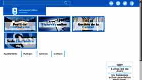 What Lastorresdecotillas.net website looked like in 2014 (10 years ago)