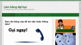 What Lambangdaihocre.com website looked like in 2014 (10 years ago)