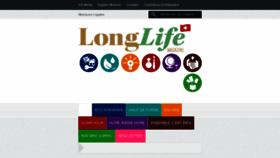 What Longlife-magazine.ch website looked like in 2014 (10 years ago)