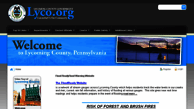 What Lyco.org website looked like in 2014 (10 years ago)