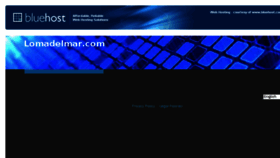 What Lomadelmar.com website looked like in 2014 (10 years ago)