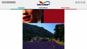 What Letscolour.com website looked like in 2014 (10 years ago)