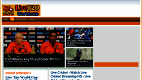 What Livet20worldcup.com website looked like in 2014 (10 years ago)
