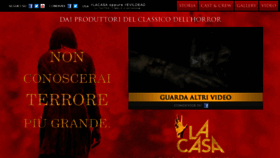What Lacasa-ilfilm.it website looked like in 2014 (10 years ago)