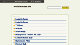 What Louisdefunes.de website looked like in 2014 (9 years ago)