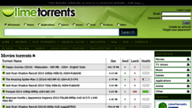 What Limetorrents.unblocker.co website looked like in 2014 (10 years ago)