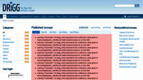 What Lincah.net website looked like in 2014 (10 years ago)