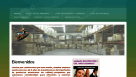 What Lotesderopaamericana.com website looked like in 2014 (9 years ago)
