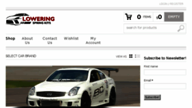 What Loweringspringkits.com website looked like in 2014 (10 years ago)