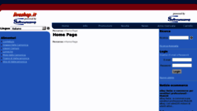 What Liveshop.it website looked like in 2014 (9 years ago)