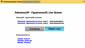 What Livestream.li website looked like in 2014 (9 years ago)
