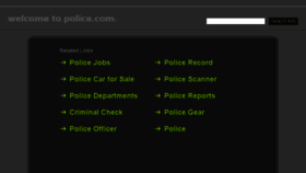 What Lmges.police.com website looked like in 2014 (9 years ago)