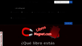 What Librosmagnet.com website looked like in 2014 (9 years ago)