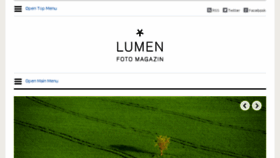 What Lumen-mag.com website looked like in 2014 (10 years ago)