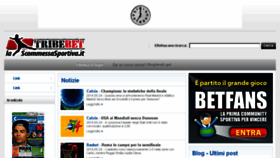 What Lascommessasportiva.it website looked like in 2014 (9 years ago)