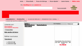 What Lojadoprazer.com website looked like in 2014 (9 years ago)