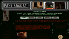 What La-cyber-taverne.com website looked like in 2014 (9 years ago)